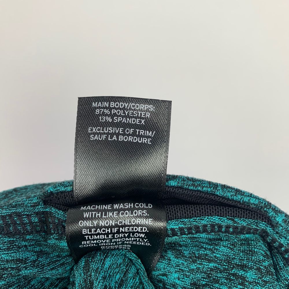 ZELLA | Green/Black Cropped Leggings - L - Picture 4 of 5